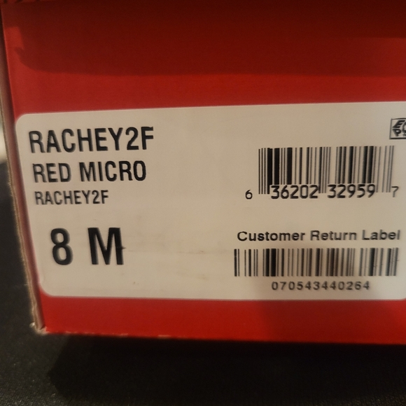 Rachey Red American Rag Platform Sandals - Picture 7 of 9